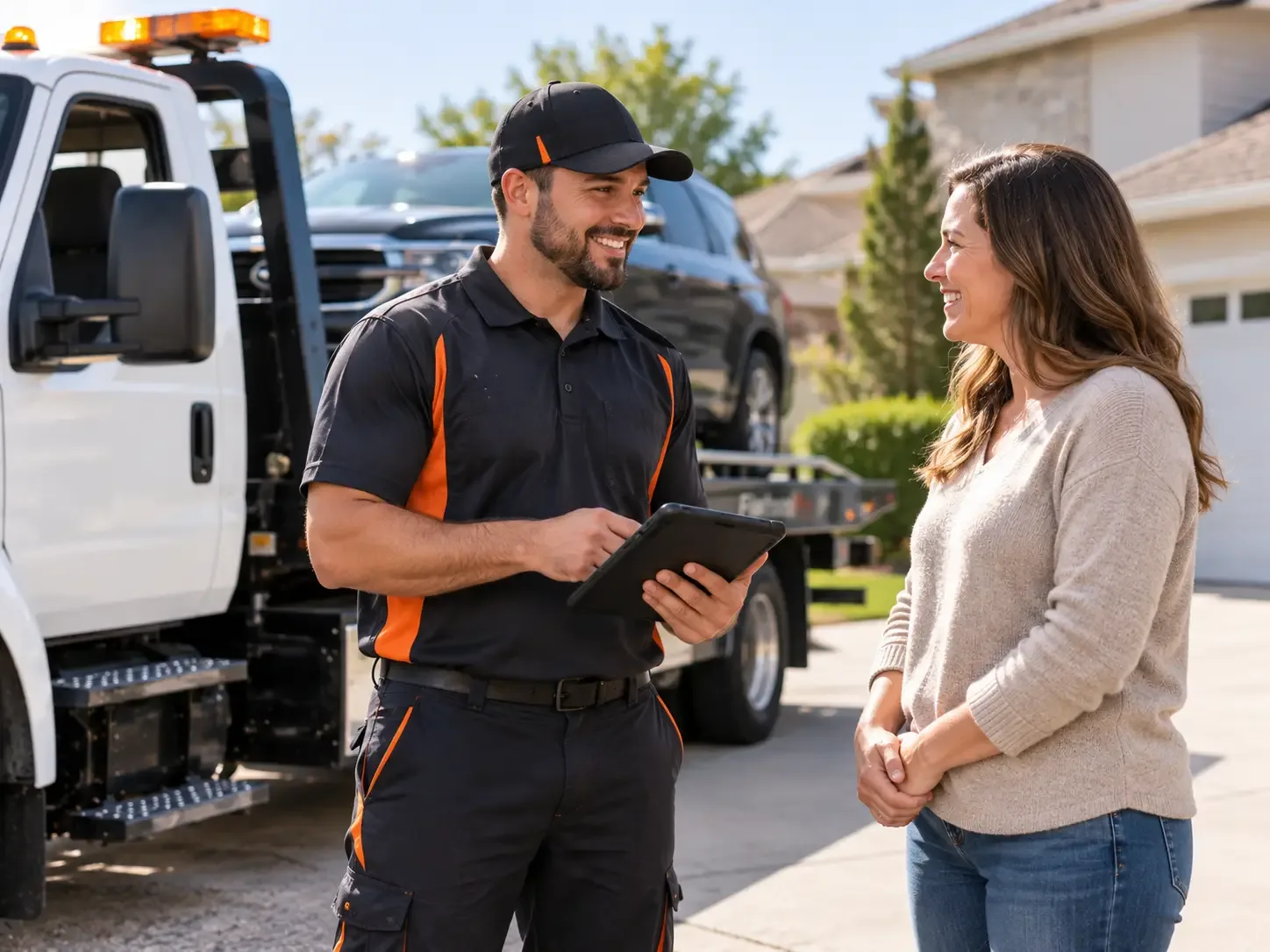 Flatbed Towing Norway, IA FAQs